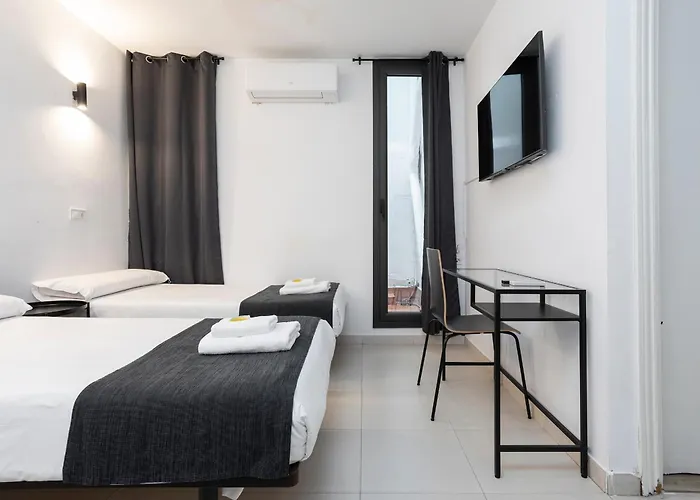 Hostal Bedmates Barcelone