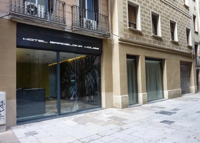 Hotéis centrais de Barcelona 
