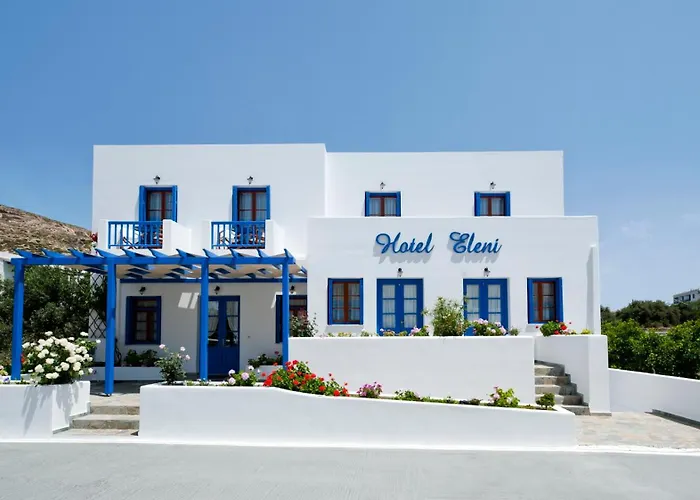 Hotel Eleni Adámas