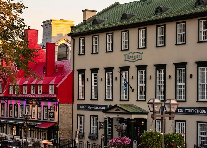 Hotel Manoir Morgan