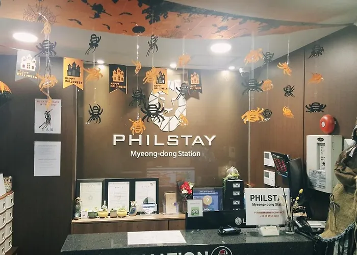 Philstay Myeongdong Station