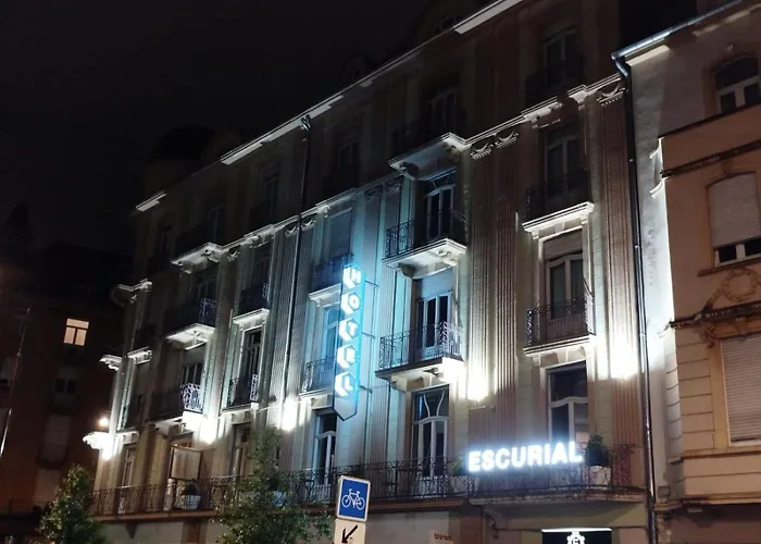 Cit'Hotel L'Escurial - Centre Gare