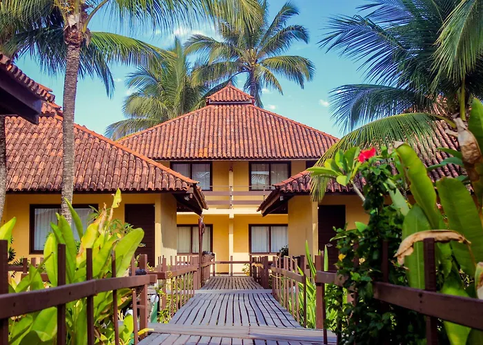 Hotéis centrais de Porto de Galinhas 