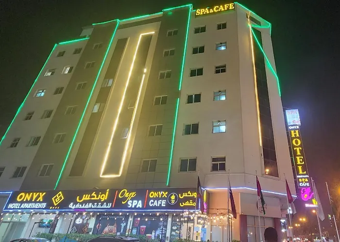 Onyx Hotel Apartments - Maha Hospitality Group