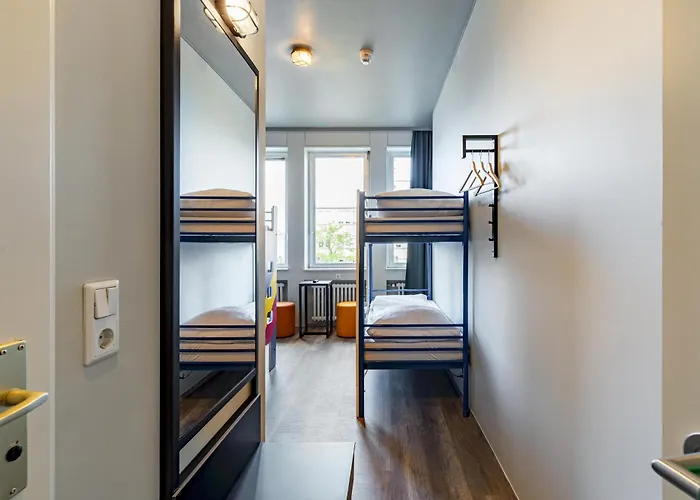 A&O Aachen Hauptbahnhof