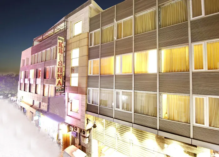 Hotel Krishna Plaza Just Near New Delhi Station I Traveller'S Choice Award 2026 Best Of Best Winning Hotel By M S Hospitality
