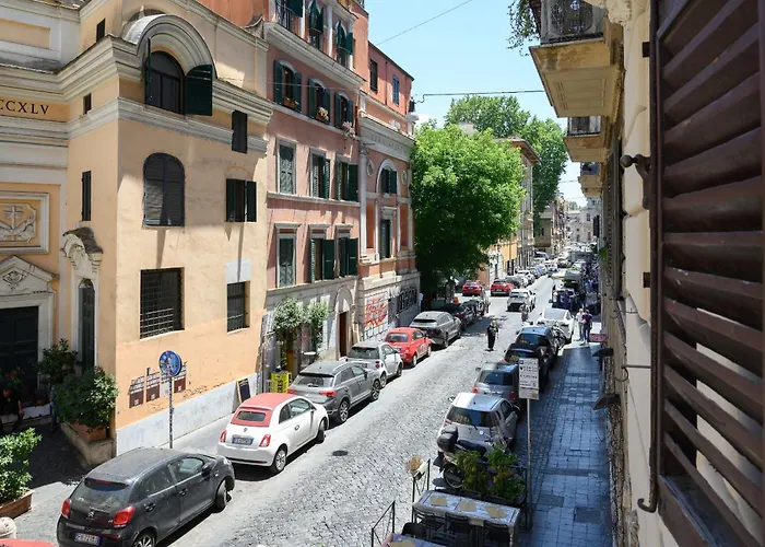 GuestHouse o Affittacamere Magenta Baylon Suite Roma