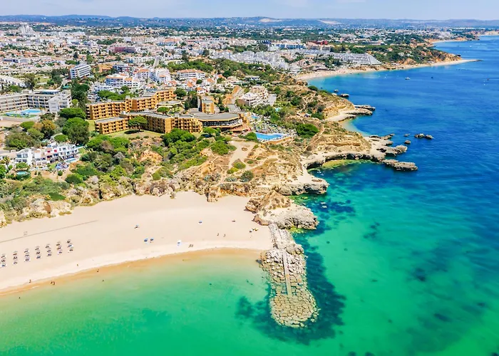 Hotéis centrais de Albufeira 