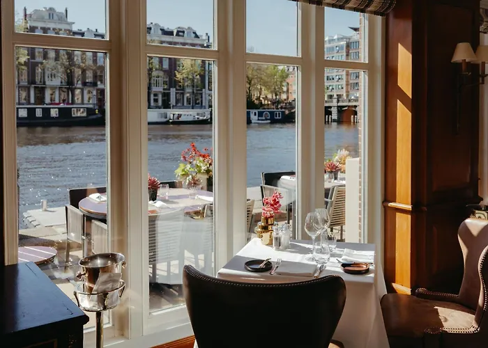 InterContinental Amstel Amsterdam, an IHG Hotel