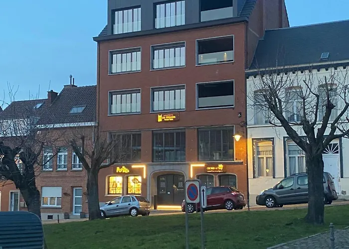 Aparthotel Les Terrasses de Sainte Waudru à Mons