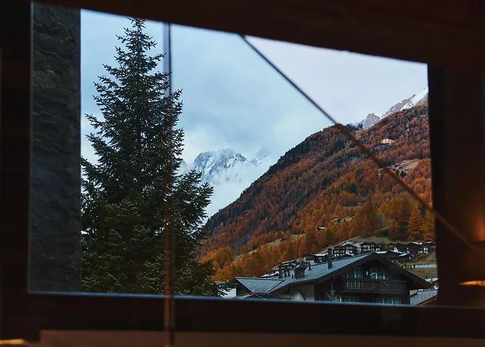Schloss Zermatt - Cbd & Adaptogenic Spa And Sport Hotel