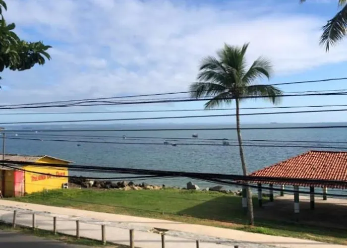 Hotéis centrais de Itaparica 