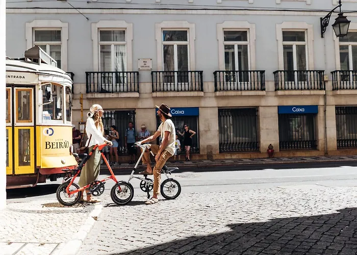 Hotéis centrais de Lisboa 