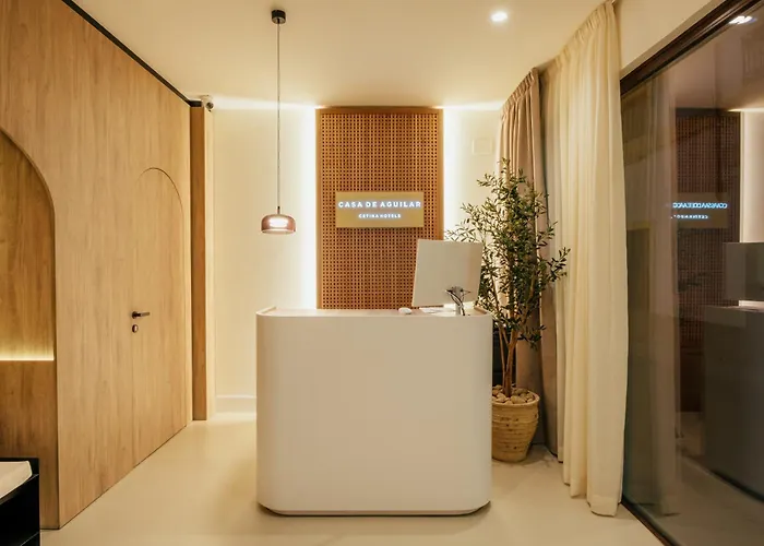 Hotel Cetina Casa De Aguilar