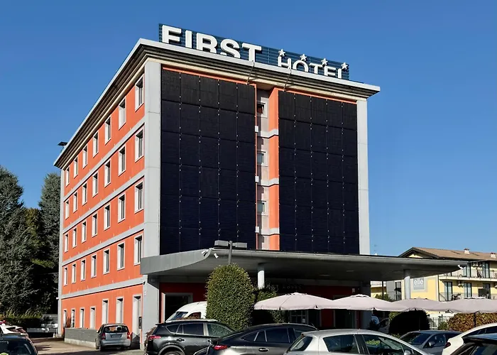 First Hotel Malpensa Case Nuove 