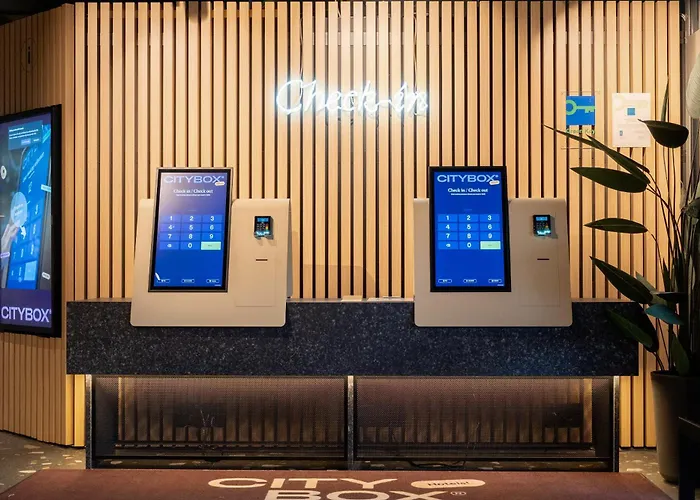 Citybox Bergen Danmarksplass