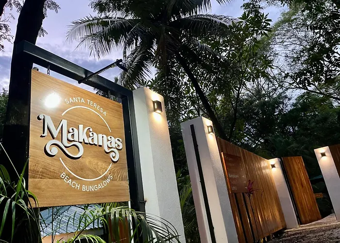 Makanas Beach Bungalows Playa Santa Teresa 