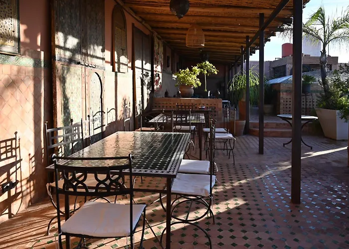 Riad le petit ksar