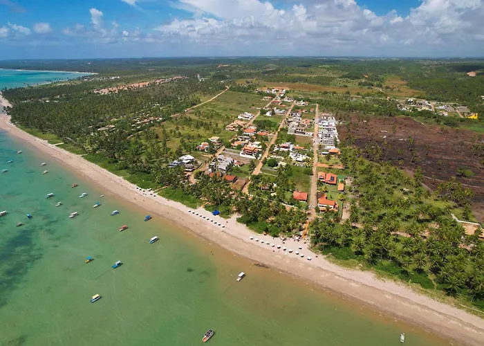 Hotéis centrais de Pôrto de Pedras 