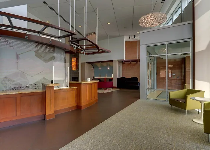 Springhill Suites By Marriott Birmingham Downtown At Uab