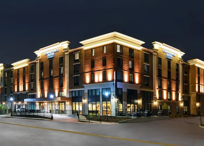 Towneplace Suites By Marriott Indianapolis Downtown