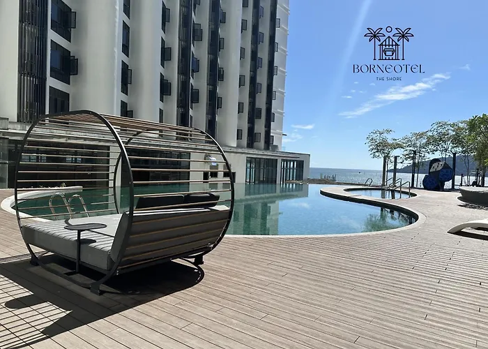 Borneotel The Shore Kk By Chg