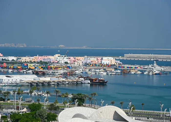 Sherao Hotel Doha - Next To National Museum Of Qatar & Metro - فندق شراعوة الدوحة - بجانب متحف قطر الوطني ومحطة المترو