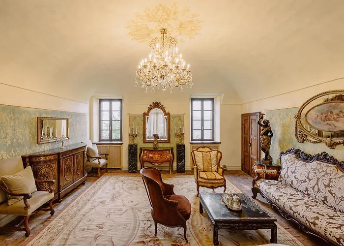 Castello di Casalborgone, Luxury Italian Castle Hotel