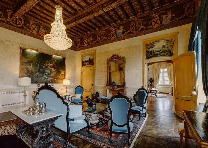 Castello di Casalborgone, Luxury Italian Castle Hotel