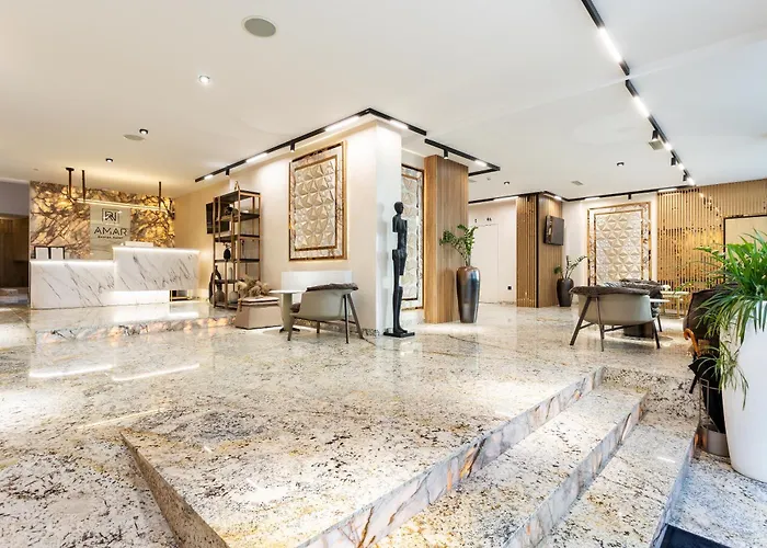 Amar Design Hotel By Hmg Sofia