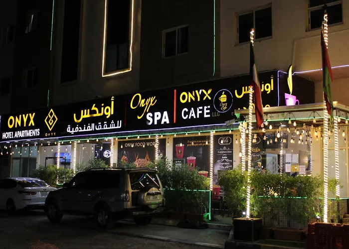 Onyx Hotel Apartments - Maha Hospitality Group