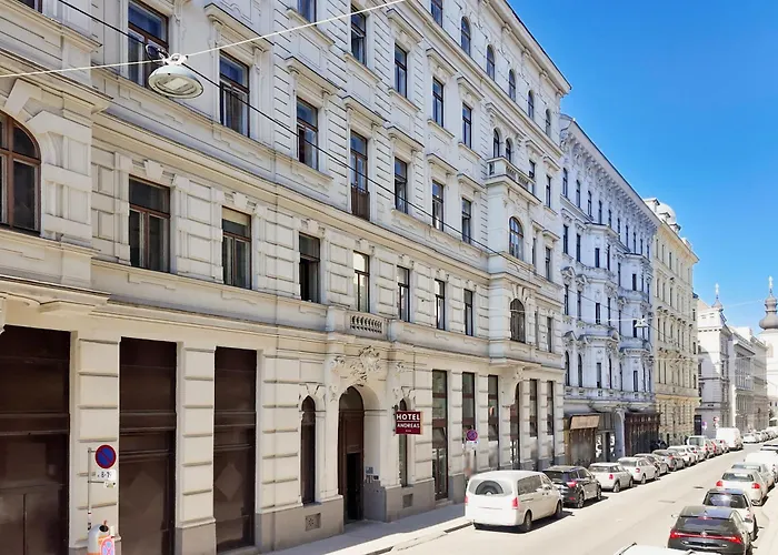 Hpa Hotel Andreas Vienna