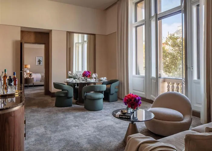Anantara Palais Hansen Vienna - A Leading Hotel Of The World