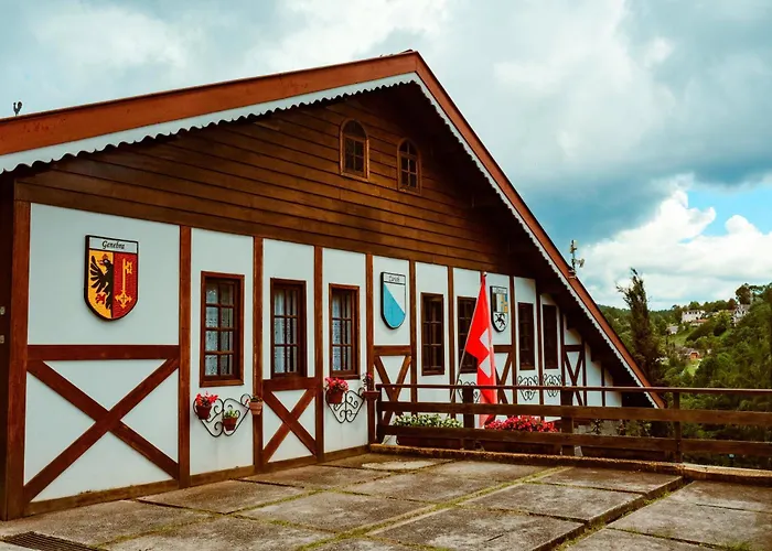 Hotéis centrais de Campos do Jordão 