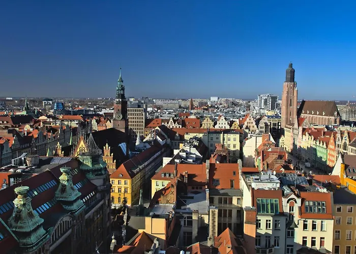 Hotel Jazz Market Square Wroclaw