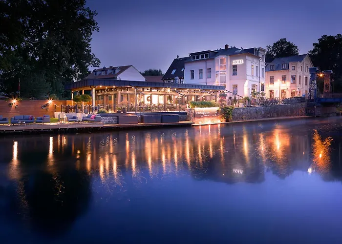 Hotel&Restaurant Fackelgarten Plau am See