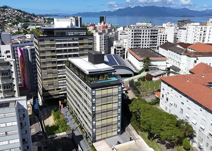 Hotéis centrais de Florianopolis 