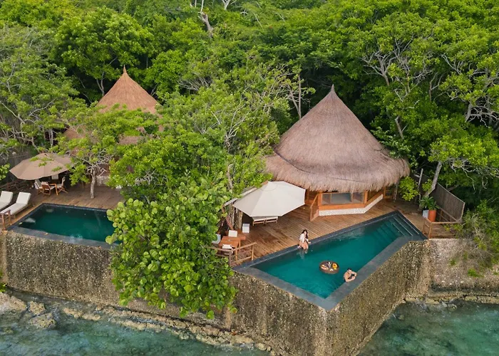 Hotéis centrais de Isla Barú 