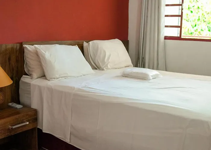 Hotéis centrais de Pirenópolis 