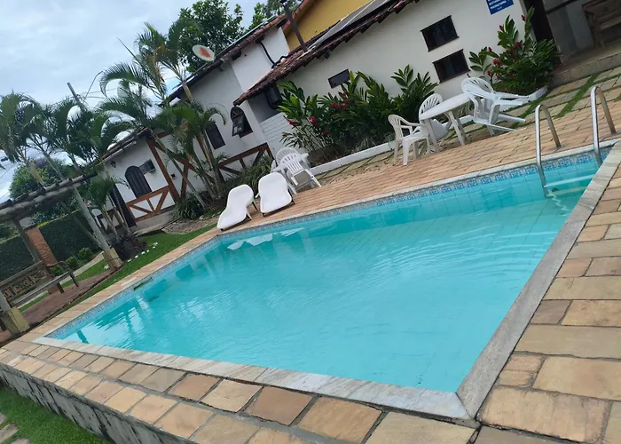 Hotéis centrais de Penedo (Rio de Janeiro) 