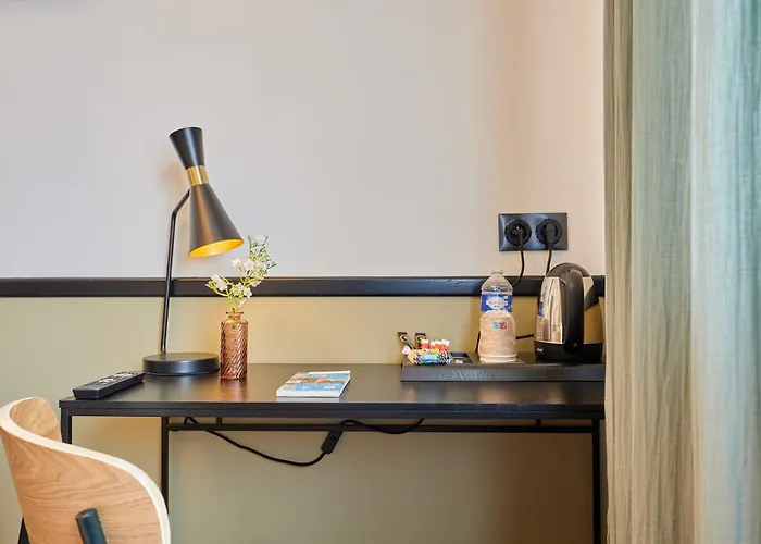 Hotel Richelieu, Le Havre Centre-Ville, Perret
