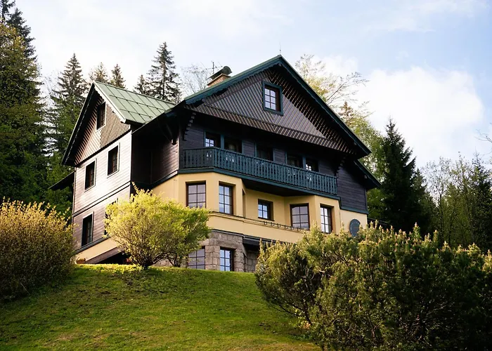 Vila Anicka Špindlerŭv Mlýn