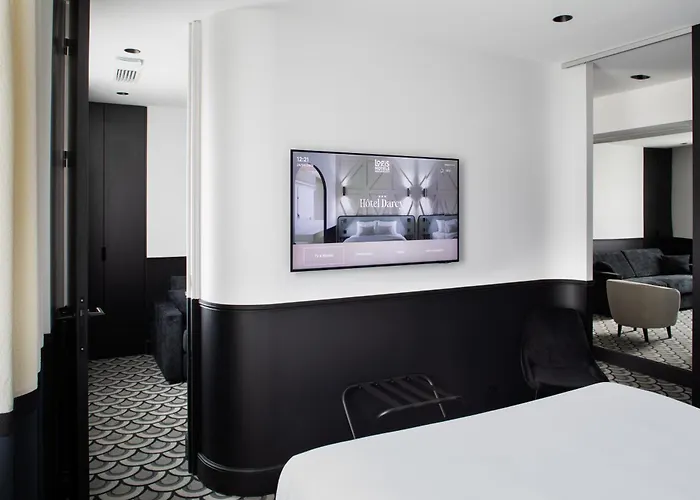 Logis Hotel Darcy Dijon Centre