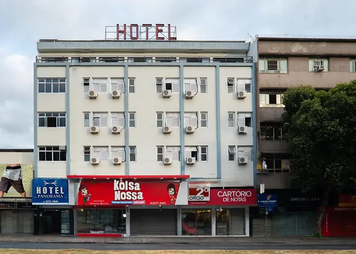 Hotéis centrais de Governador Valadares 