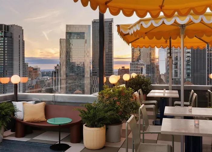 Hotéis centrais de Nova York 