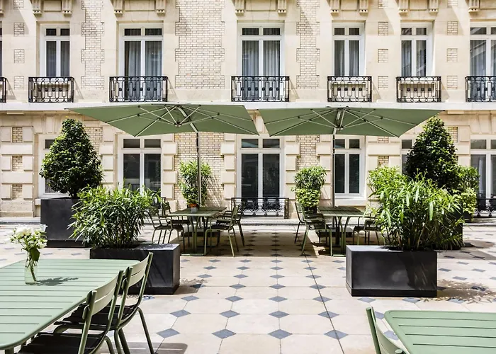 Hotéis centrais de Paris 