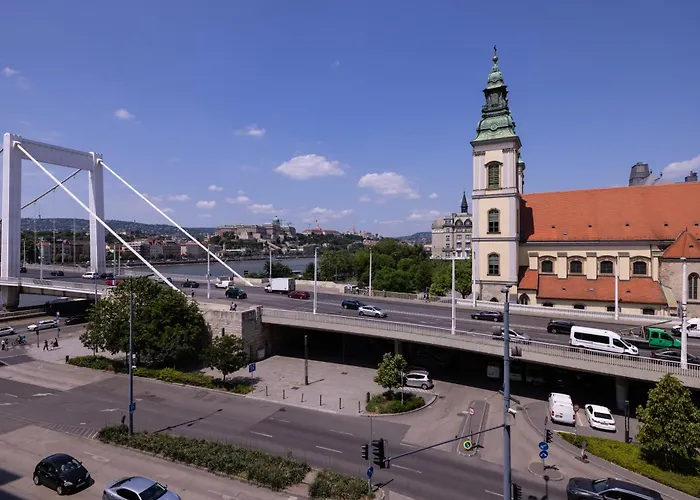 Hotéis centrais de Budapeste 