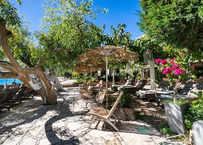 Eva Beach Hotel Lefkada Nydri 