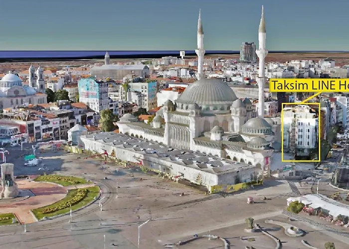 Taksim Line Hotel Estambul