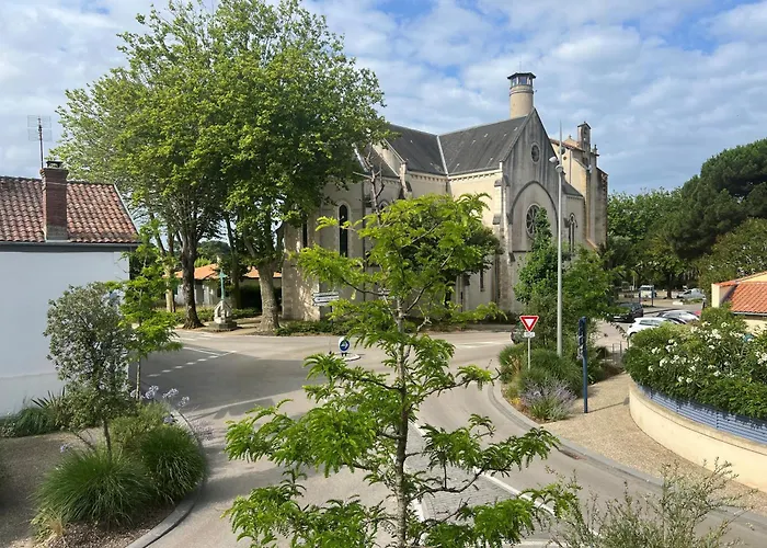 Hôtel La Pergola - centre ville